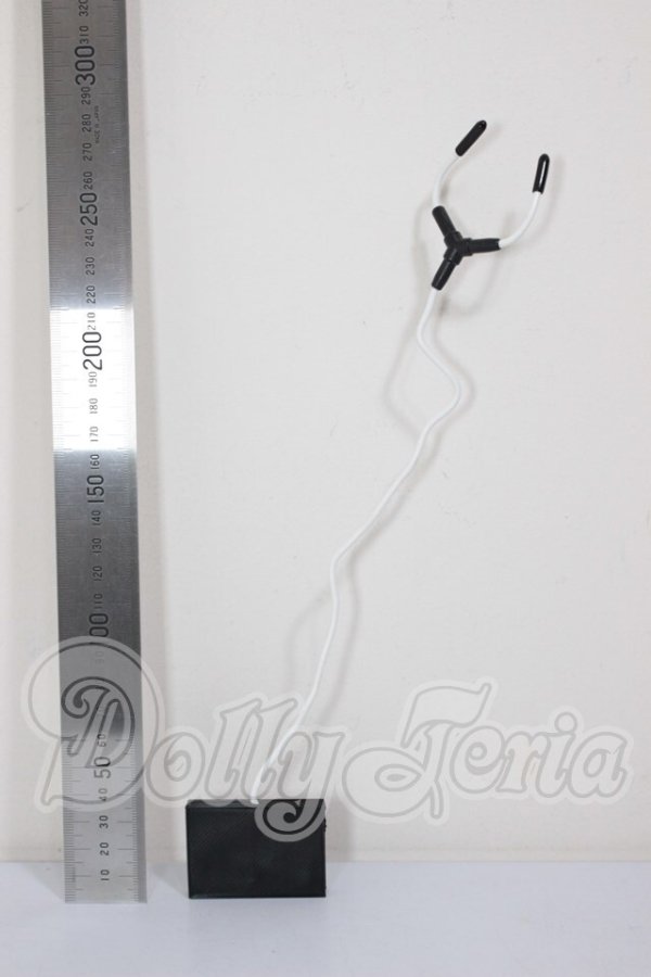 画像2: 1/6ドール用　見えないドールスタンド【リベルテアS1】 A-26-03-11-332-NY-ZA (2)