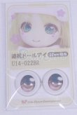 画像1: 22mm/アニメアイ/ドール用　アイ A-26-04-01-040-NY-ZA (1)