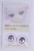 画像1: 22mm/アニメアイ/ドール用　アイ A-26-04-01-072-NY-ZA (1)