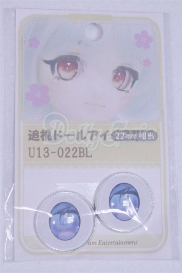 画像1: 22mm/アニメアイ/ドール用　アイ A-26-04-01-030-NY-ZA (1)