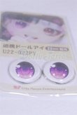 画像2: 22mm/アニメアイ/ドール用　アイ A-26-04-01-010-NY-ZA (2)