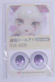 画像1: 22mm/アニメアイ/ドール用　アイ A-26-03-25-094-NY-ZA (1)