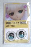 画像1: 22mm/アニメアイ/ドール用　アイ A-26-04-15-026-NY-ZA (1)