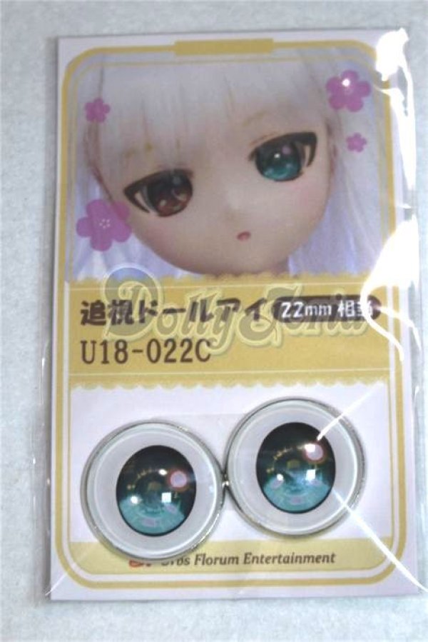 画像1: 22mm/アニメアイ/ドール用　アイ A-26-04-15-026-NY-ZA (1)