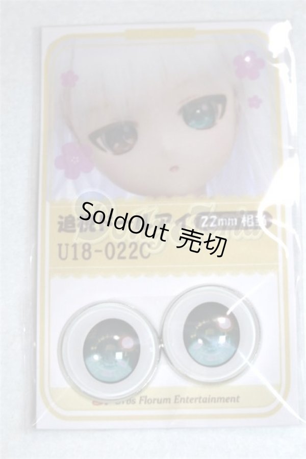 画像1: 22mm/アニメアイ/ドール用　アイ A-26-04-15-026-NY-ZA (1)