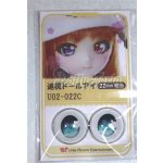 画像: 22mm/アニメアイ/ドール用　アイ A-26-04-15-007-NY-ZA