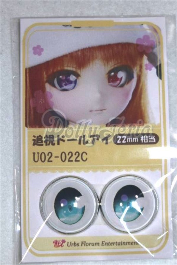 画像1: 22mm/アニメアイ/ドール用　アイ A-26-04-15-007-NY-ZA (1)