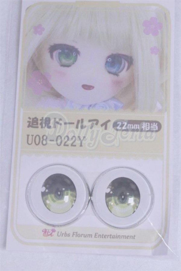 画像1: 22mm/アニメアイ/ドール用　アイ A-26-04-01-065-NY-ZA (1)