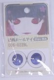画像1: 22mm/アニメアイ/ドール用　アイ A-26-04-01-083-NY-ZA (1)