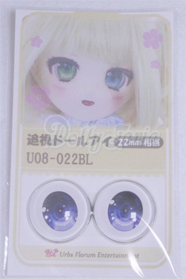 画像1: 22mm/アニメアイ/ドール用　アイ A-26-04-01-066-NY-ZA (1)