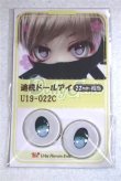 画像1: 22mm/アニメアイ/ドール用　アイ A-26-04-15-012-NY-ZA (1)