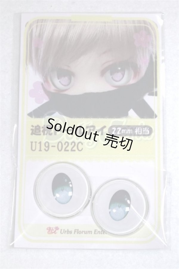 画像1: 22mm/アニメアイ/ドール用　アイ A-26-04-15-012-NY-ZA (1)