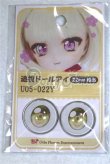 画像1: 22mm/アニメアイ/ドール用　アイ A-26-04-15-043-NY-ZA (1)