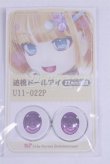 画像1: 22mm/アニメアイ/ドール用　アイ A-26-04-01-037-NY-ZA (1)