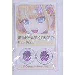 画像: 22mm/アニメアイ/ドール用　アイ A-26-04-01-037-NY-ZA