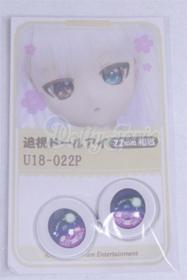 画像1: 22mm/アニメアイ/ドール用　アイ A-26-04-01-079-NY-ZA (1)