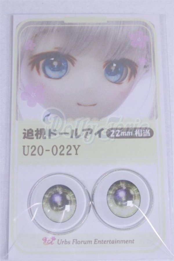 画像1: 22mm/アニメアイ/ドール用　アイ A-26-04-01-078-NY-ZA (1)