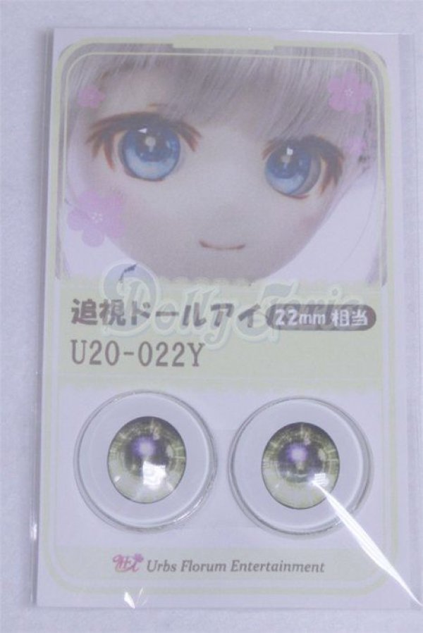 画像1: 22mm/アニメアイ/ドール用　アイ A-26-04-01-077-NY-ZA (1)