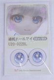 画像1: 22mm/アニメアイ/ドール用　アイ A-26-04-01-062-NY-ZA (1)