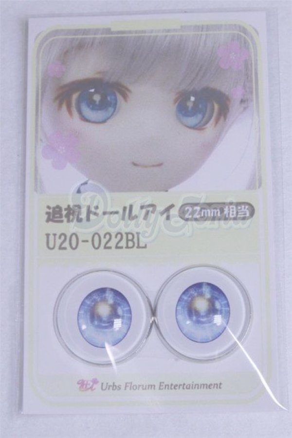 画像1: 22mm/アニメアイ/ドール用　アイ A-26-04-01-062-NY-ZA (1)