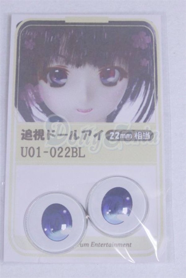 画像1: 22mm/アニメアイ/ドール用　アイ A-26-04-01-061-NY-ZA (1)