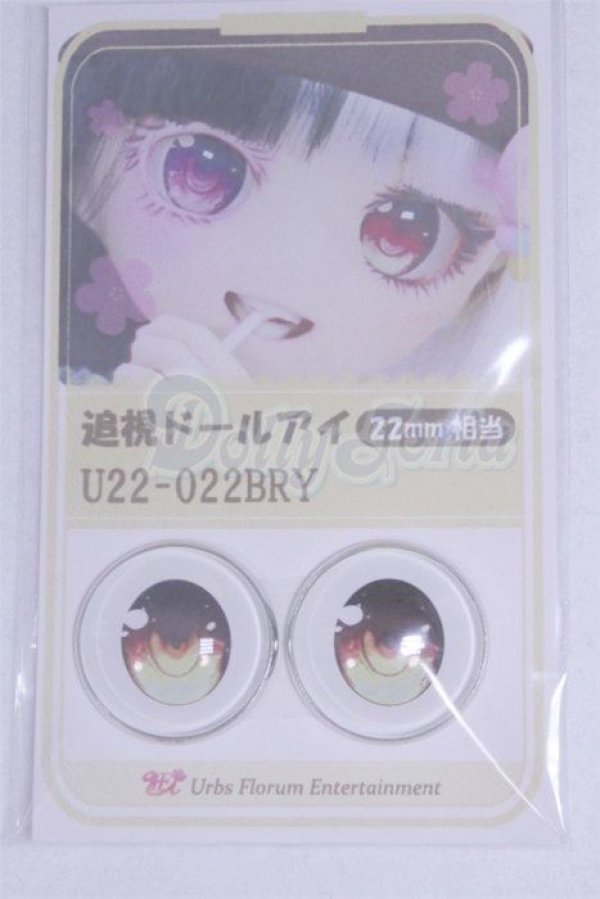 画像1: 22mm/アニメアイ/ドール用　アイ A-26-04-01-060-NY-ZA (1)