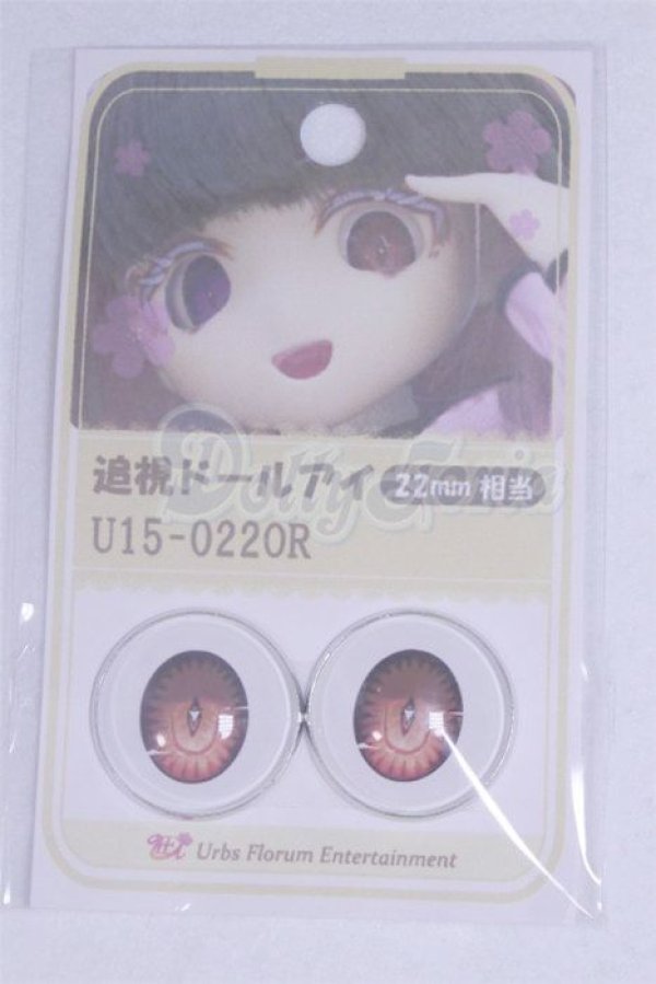 画像1: 22mm/アニメアイ/ドール用　アイ A-26-04-01-058-NY-ZA (1)