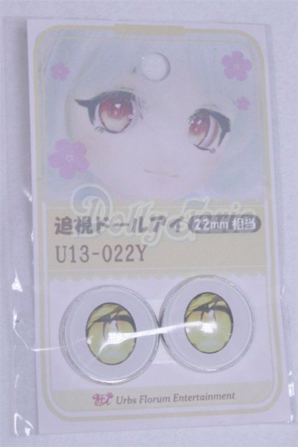 画像1: 22mm/アニメアイ/ドール用　アイ A-26-04-01-028-NY-ZA (1)
