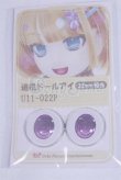 画像1: 22mm/アニメアイ/ドール用　アイ A-26-04-01-022-NY-ZA (1)
