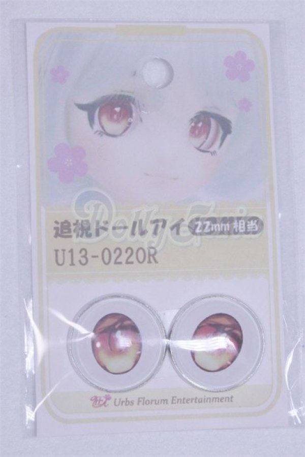 画像1: 22mm/アニメアイ/ドール用　アイ A-26-04-01-025-NY-ZA (1)