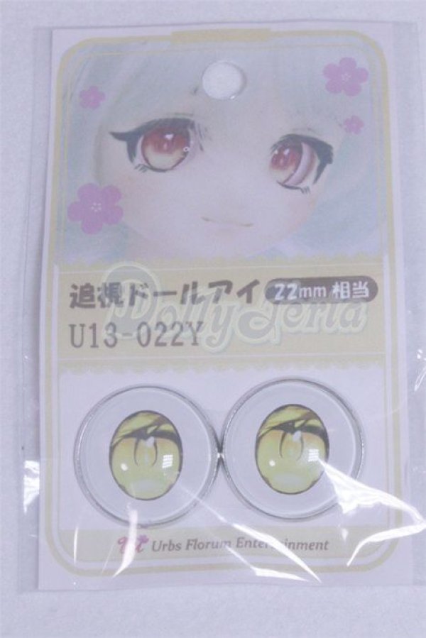 画像1: 22mm/アニメアイ/ドール用　アイ A-26-04-01-044-NY-ZA (1)