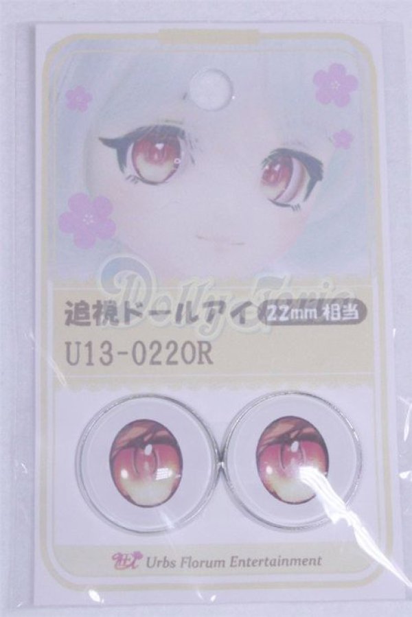 画像1: 22mm/アニメアイ/ドール用　アイ A-26-04-01-031-NY-ZA (1)