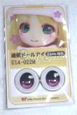 画像1: 22mm/アニメアイ/ドール用　アイ A-26-04-15-025-NY-ZA (1)