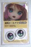 画像1: 22mm/アニメアイ/ドール用　アイ A-26-04-15-028-NY-ZA (1)
