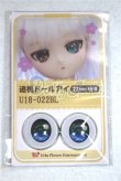 画像1: 22mm/アニメアイ/ドール用　アイ A-26-04-15-035-NY-ZA (1)