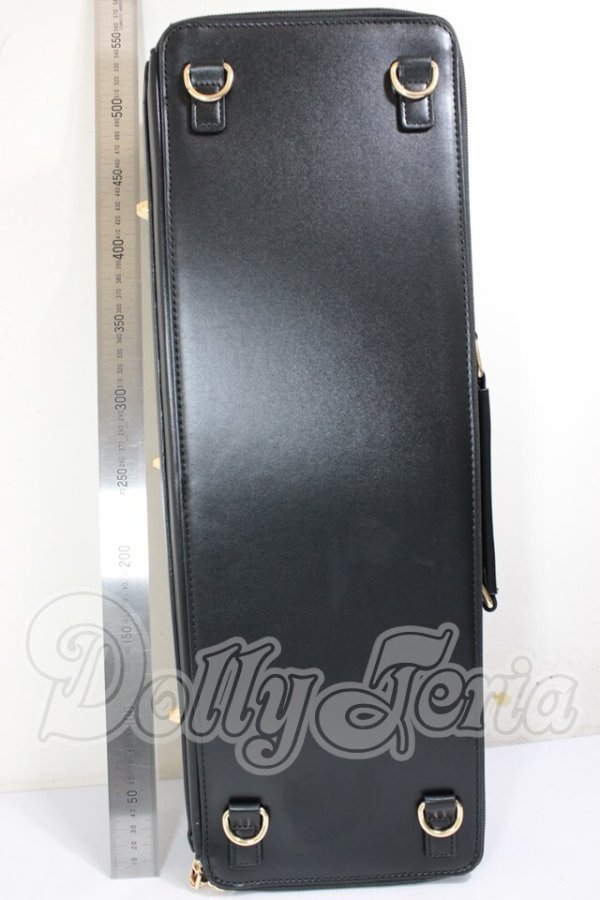 画像2: 40ｃｍ/ドールバッグ A-26-03-11-131-NY-ZA (2)