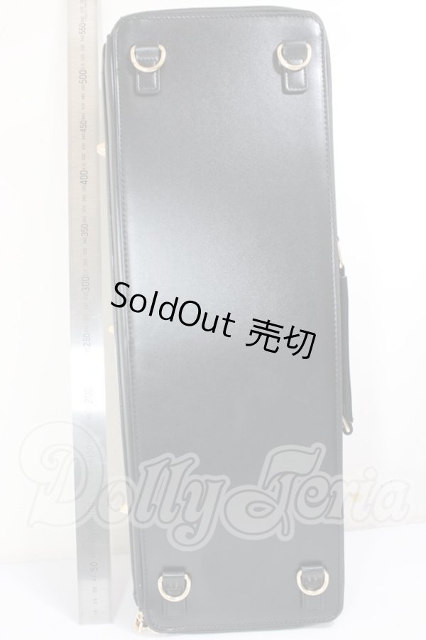 画像2: 40ｃｍ/ドールバッグ A-26-03-11-131-NY-ZA (2)