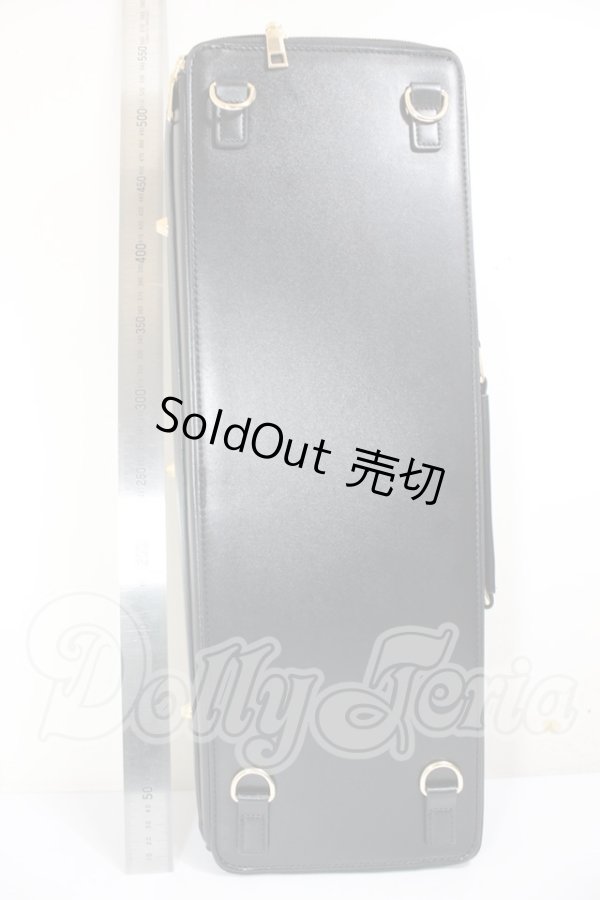 画像2: 40ｃｍ/ドールバッグ A-26-03-11-132-NY-ZA (2)