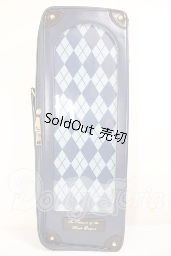 画像1: 40ｃｍ/ドールバッグ A-26-03-11-134-NY-ZA (1)