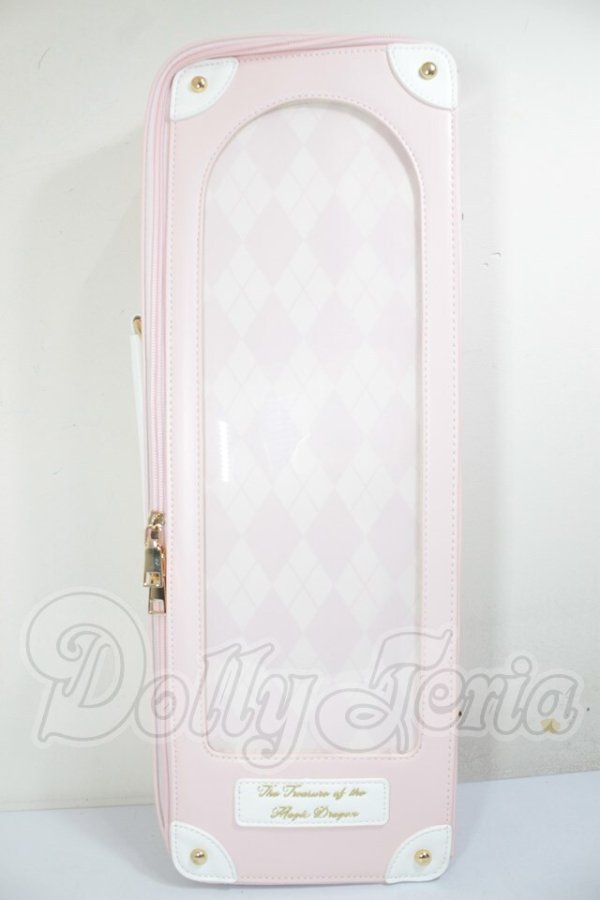 画像1: 40ｃｍ/ドールバッグ A-26-03-11-135-NY-ZA (1)