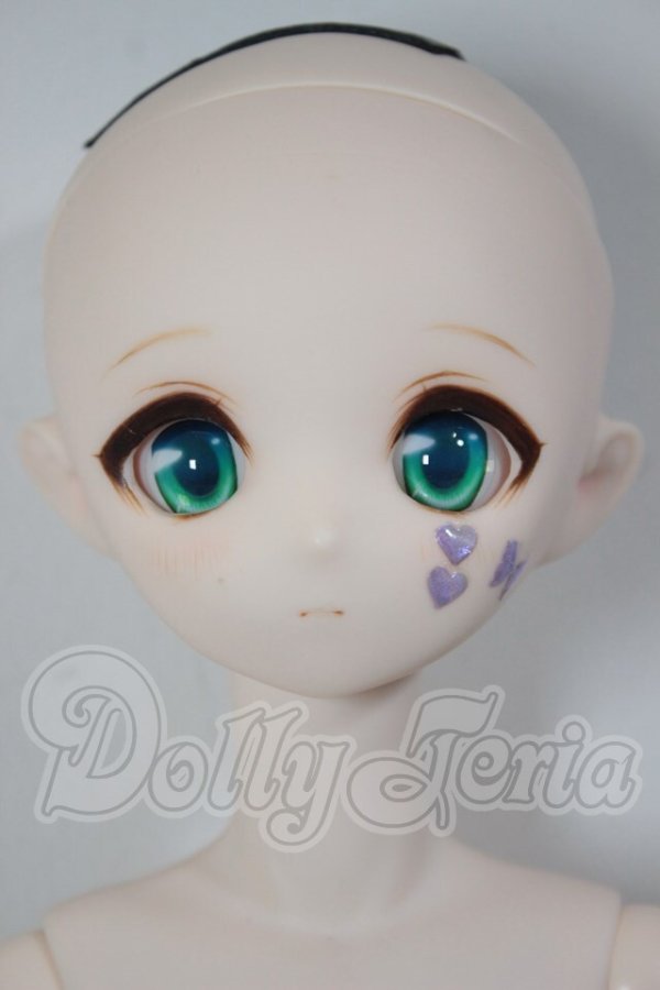 画像2: オビツ40ｃｍ級ボディ/ヘッド A-26-03-11-116-WT-ZA (2)