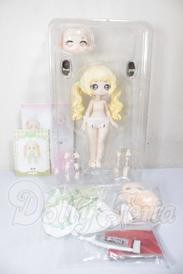 画像2: MOOWOOART/シュガー100％　青リンゴパフェ A-26-03-11-109-NY-ZA (2)