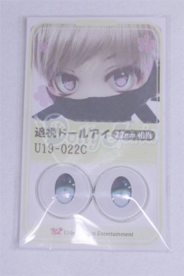 画像1: 22mm/アニメアイ/ドール用　アイ A-26-03-25-069-NY-ZA (1)
