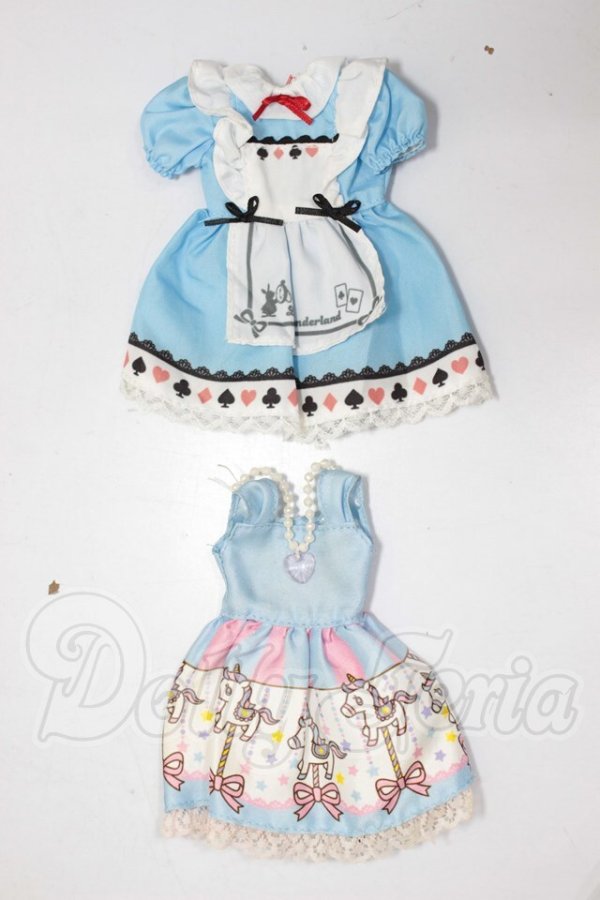 画像1: リカちゃん/OF:衣装 A-26-03-18-370-NY-ZA (1)