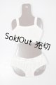画像: SDM/OF:スポーツブラ＆ショーツセット（白）・ミニ A-26-03-18-367-NY-ZA