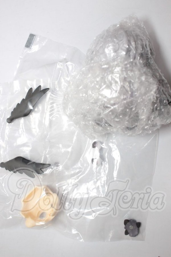 画像2: 秘境巡礼/色違い　小さな天使　ヘッドパーツ A-26-03-11-250-NY-ZA (2)