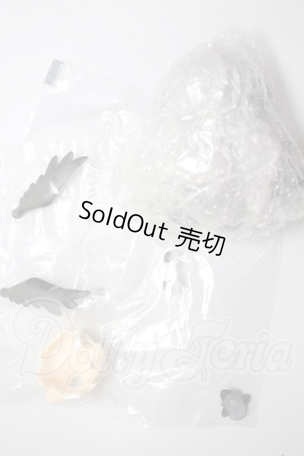 画像2: 秘境巡礼/色違い　小さな天使　ヘッドパーツ A-26-03-11-250-NY-ZA (2)