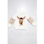 画像: SDM＆MSD/OF:トップス　VOLKS製アグリーセーター（トナカイ）・ミニ U-26-03-11-035-NY-ZU