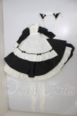 画像1: MDD/OF：ねこメイド衣装 A-26-03-18-359-NY-ZA (1)