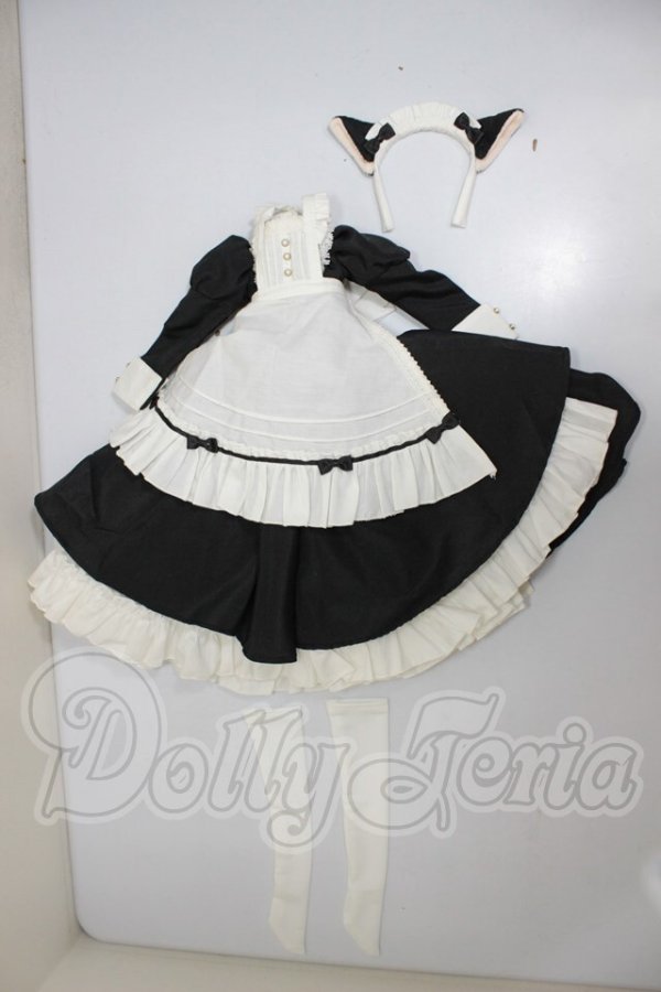 画像1: MDD/OF：ねこメイド衣装 A-26-03-18-359-NY-ZA (1)